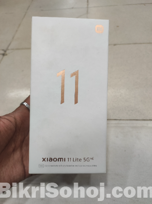 Mi 11 lite 5G NE 8/128